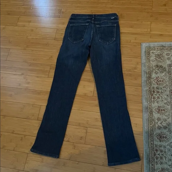 MOTHER rascal jean in “clean sweep”  size 26 mid rise jeans - Picture 9 of 10